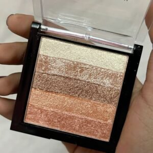 INSIGHT Highlighter for Face & Body - Cosmic Power | Glitter Shimmer Makeup | Creamy, Lightweight, Easy to Blend, Long-Lasting Glow | 3.5g