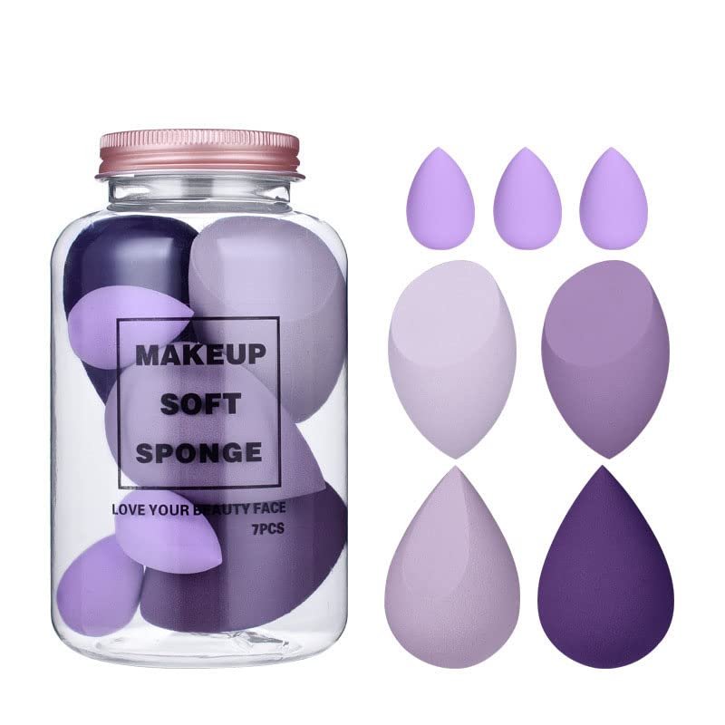 Soft makeup sponge blender for smooth and even foundation application