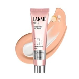 Lakme 9 to 5 CC Cream Beige with 3% Niacinamide Complex SPF 30 PA++| 9g Brand: LAKMÉ
