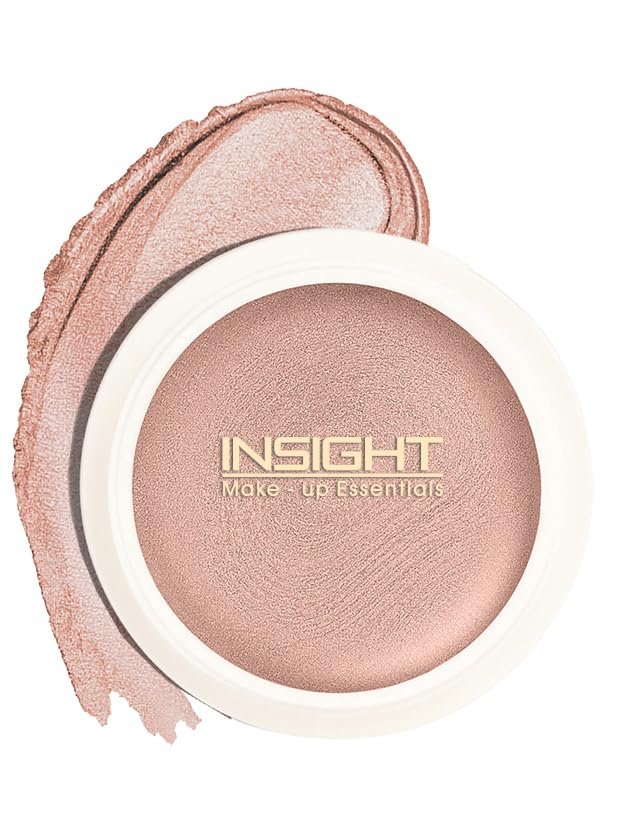 INSIGHT Highlighter for Face & Body - Cosmic Power | Glitter Shimmer Makeup | Creamy, Lightweight, Easy to Blend, Long-Lasting Glow | 3.5g - Image 4