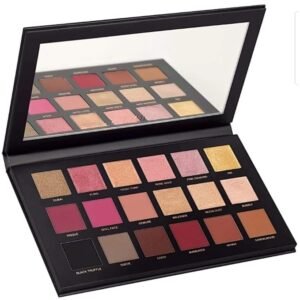 Rose Gold Remastered Eyeshadow Palette (18 Shades), Metallic Finish
