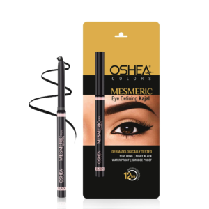 Lakme 9-5 Eyeconic Kajal, Deep Black, Smudgeproof and Waterproof that lasts upto 24H, for 2x dark pigment, 0.35g